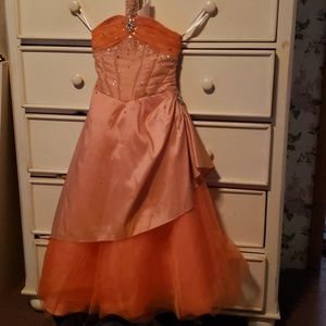 pageant dress